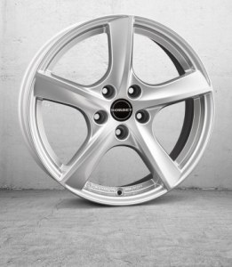 Jantes alu TL Borbet brilliant Silver [5.5 x 15] 5x112 ET46