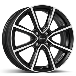 Jantes alu DEZENT TN dark [6x16] -4x100- ET45