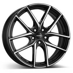 Jantes alu DEZENT TO dark [7x17] -5x100- ET51
