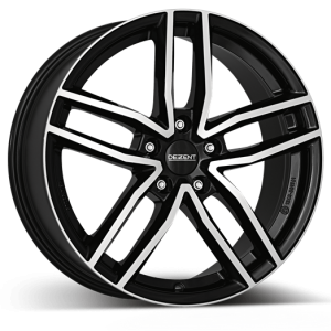 Jantes alu DEZENT TR dark [7x17] -5x112- ET41