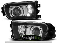ANTIBROUILLARD FOG LIGHTS BLACK LED fits BMW E39 09.95-06.03 / Z3 96-02 (la paire) [eclcdt_tec_HABM03]