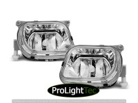 ANTIBROUILLARD FOG LIGHTS CHROME fits MERCEDES W210 Class E 95-05.99 (la paire) [eclcdt_tec_HAME01]