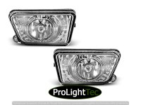 ANTIBROUILLARD FOG LIGHTS CHROME fits VW GOLF 2 08.83-08.91 (la paire) [eclcdt_tec_HAVW01]