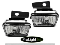 ANTIBROUILLARD FOG LIGHTS CHROME fits VW GOLF 2 08.83-08.91 (la paire) [eclcdt_tec_HAVW21]