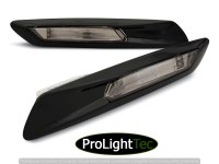 KIT DE FEUX CLIGNOTANTS SIDE DIRECTION GLOSSY BLACK LED fits BMW F10/F11 10-13 [eclcdt_tec_KBBM22]