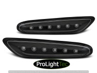 KIT DE FEUX CLIGNOTANTS SIDE DIRECTION BLACK LED fits BMW E46 / E60 / E87 / E90 [eclcdt_tec_KBBM31]