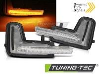 KIT DE FEUX CLIGNOTANTS SIDE DIRECTION IN THE MIRROR WHITE LED fits VOLVO XC90 MK II 14-20 [eclcdt_tec_KBVO01]