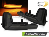 KIT DE FEUX CLIGNOTANTS SIDE DIRECTION IN THE MIRROR SMOKE LED fits VOLVO XC90 MK II 14-20 [eclcdt_tec_KBVO02]