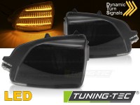KIT DE FEUX CLIGNOTANTS SIDE DIRECTION IN THE MIRROR SMOKE LED fits VOLVO XC70 XC90 06-14 [eclcdt_tec_KBVO09]