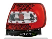 FEUX ARRIERE LED TAIL LIGHTS RED WHITE fits AUDI A4 B5 11.94-10.00 (la paire) [eclcdt_tec_LDAU07]