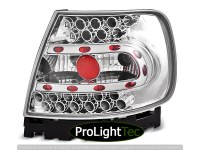 FEUX ARRIERE LED TAIL LIGHTS CHROME fits AUDI A4 B5 11.94-09.00 (la paire) [eclcdt_tec_LDAU12]