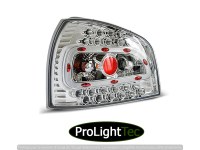 FEUX ARRIERE LED TAIL LIGHTS CHROME fits AUDI A3 08.96-08.00 (la paire) [eclcdt_tec_LDAU16]