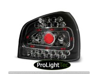FEUX ARRIERE LED TAIL LIGHTS BLACK fits AUDI A3 08.96-08.00 (la paire) [eclcdt_tec_LDAU17]
