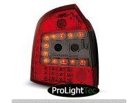 FEUX ARRIERE LED TAIL LIGHTS RED SMOKE fits AUDI A4 10.00-10.04 AVANT (la paire) [eclcdt_tec_LDAU35]