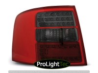 FEUX ARRIERE LED TAIL LIGHTS RED SMOKE fits AUDI A6 05.97-05.04 AVANT (la paire) [eclcdt_tec_LDAU40]