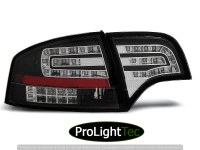 FEUX ARRIERE LED TAIL LIGHTS BLACK fits AUDI A4 B7 11.04-03.08 SEDAN (la paire) [eclcdt_tec_LDAU71]