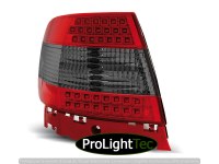 FEUX ARRIERE LED TAIL LIGHTS RED SMOKE fits AUDI A4 11.94-09.00 (la paire) [eclcdt_tec_LDAU83]