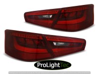 FEUX ARRIERE LED TAIL LIGHTS RED WHITE fits AUDI A3 8V 3D 12-16 (la paire) [eclcdt_tec_LDAUF6]