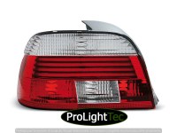FEUX ARRIERE LED TAIL LIGHTS RED WHITE fits BMW E39 09.00-06.03 (la paire) [eclcdt_tec_LDBM04]