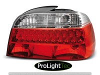 FEUX ARRIERE LED TAIL LIGHTS RED WHITE fits BMW E38 06.94-07.01 (la paire) [eclcdt_tec_LDBM06]