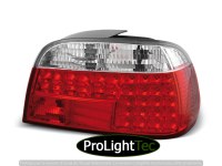 FEUX ARRIERE LED TAIL LIGHTS RED WHITE fits BMW E38 06.94-07.01 (la paire) [eclcdt_tec_LDBM09]