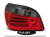 FEUX ARRIERE LED TAIL LIGHTS RED SMOKE fits BMW E60 07.03-07 (la paire) [eclcdt_tec_LDBM17]