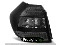 FEUX ARRIERE LED TAIL LIGHTS BLACK fits BMW E87 04-08.07 (la paire) [eclcdt_tec_LDBM19]