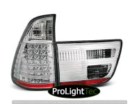 FEUX ARRIERE LED TAIL LIGHTS CHROME fits BMW X5 E53 09.99-10.03 (la paire) [eclcdt_tec_LDBM22]