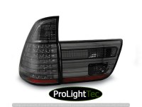 FEUX ARRIERE LED TAIL LIGHTS SMOKE fits BMW X5 E53 09.99-10.03 (la paire) [eclcdt_tec_LDBM23]