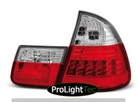 FEUX ARRIERE LED TAIL LIGHTS RED WHITE fits BMW E46 99-05 TOURING (la paire) [eclcdt_tec_LDBM28]