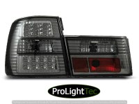 FEUX ARRIERE LED TAIL LIGHTS SMOKE fits BMW E34 02.88-12.95 SEDAN (la paire) [eclcdt_tec_LDBM31]