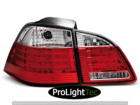 FEUX ARRIERE LED TAIL LIGHTS RED WHITE fits BMW E61 04-03.07 (la paire) [eclcdt_tec_LDBM33]