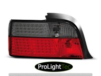 FEUX ARRIERE LED TAIL LIGHTS RED SMOKE fits BMW E36 12.90-08.99 COUPE (la paire) [eclcdt_tec_LDBM37]