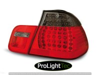 FEUX ARRIERE LED TAIL LIGHTS RED SMOKE fits BMW E46 05.98-08.01 SEDAN (la paire) [eclcdt_tec_LDBM41]