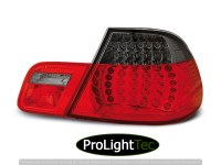 FEUX ARRIERE LED TAIL LIGHTS RED SMOKE fits BMW E46 04.99-03.03 COUPE (la paire) [eclcdt_tec_LDBM42]
