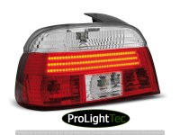 FEUX ARRIERE LED BAR TAIL LIGHTS RED WHIE fits BMW E39 09.95-08.00 (la paire) [eclcdt_tec_LDBM44]