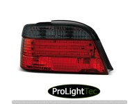 FEUX ARRIERE LED BAR TAIL LIGHTS RED SMOKE fits BMW E38 06.94-07.01 (la paire) [eclcdt_tec_LDBM45]
