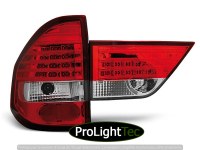 FEUX ARRIERE LED TAIL LIGHTS RED WHITE fits BMW X3 E83 01.04-06 (la paire) [eclcdt_tec_LDBM47]