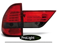 FEUX ARRIERE LED TAIL LIGHTS RED SMOKE fits BMW X3 E83 01.04-06 (la paire) [eclcdt_tec_LDBM48]