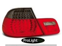 FEUX ARRIERE LED TAIL LIGHTS RED SMOKE fits BMW E46 04.99-03.03 CABRIO (la paire) [eclcdt_tec_LDBM50]