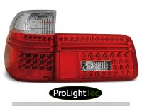 FEUX ARRIERE LED TAIL LIGHTS RED WHITE fits BMW E39 97-08.00 TOURING (la paire) [eclcdt_tec_LDBM55]