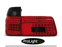 FEUX ARRIERE LED TAIL LIGHTS RED SMOKE fits BMW E39 97-08.00 TOURING (la paire) [eclcdt_tec_LDBM56]