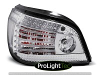 FEUX ARRIERE LED TAIL LIGHTS CHROME fits BMW E60 07.03-07 (la paire) [eclcdt_tec_LDBM61]