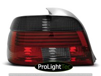 FEUX ARRIERE LED TAIL LIGHTS RED SMOKE fits BMW E39 09.00-06.03 (la paire) [eclcdt_tec_LDBM66]