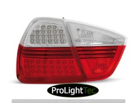 FEUX ARRIERE LED TAIL LIGHTS RED WHITE fits BMW E90 03.05-08.08 (la paire) [eclcdt_tec_LDBM67]