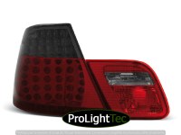 FEUX ARRIERE LED TAIL LIGHTS RED SMOKE fits BMW E46 04.99-03.03 COUPE (la paire) [eclcdt_tec_LDBM70]