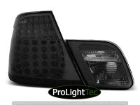FEUX ARRIERE LED TAIL LIGHTS SMOKE fits BMW E46 04.99-03.03 COUPE (la paire) [eclcdt_tec_LDBM71]