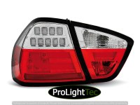 FEUX ARRIERE LED BAR TAIL LIGHTS RED WHIE fits BMW E90 03.05-08.08 (la paire) [eclcdt_tec_LDBM72]