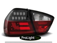 FEUX ARRIERE LED BAR TAIL LIGHTS RED WHIE BLACK fits BMW E90 03.05-08.08 (la paire) [eclcdt_tec_LDBM74]