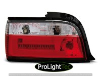 FEUX ARRIERE LED BAR TAIL LIGHTS RED WHIE fits BMW E36 12.90-08.99 C/C (la paire) [eclcdt_tec_LDBM77]